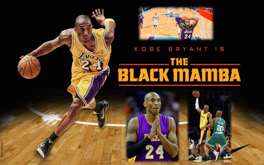 Honoring Kobe Bryant as the Black&nbsp;Mamba