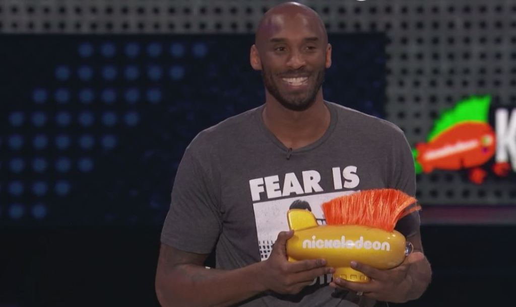 Kobe Bryant receives Legend Award at 2016 Kids Choice Sports&nbsp;Awards