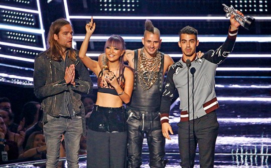 8 31 2016 DNCE Best New Artist.jpg