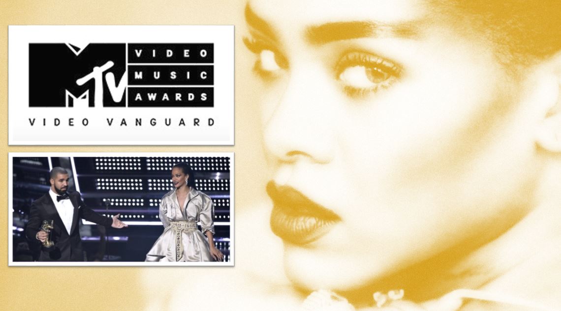 Rihanna receives Vanguard Award and 2016 MTV Video Music Awards recap