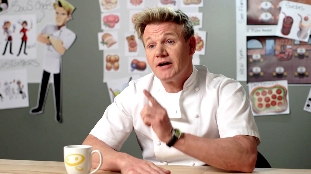 Gordon Ramsay Dash is latest trending digital&nbsp;app