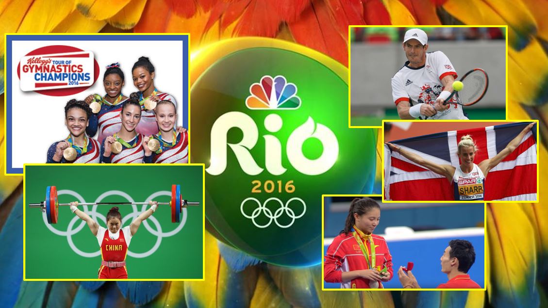 2016 Summer Olympics throwback