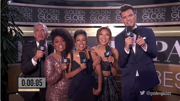 2017 Golden Globes red carpet highlights