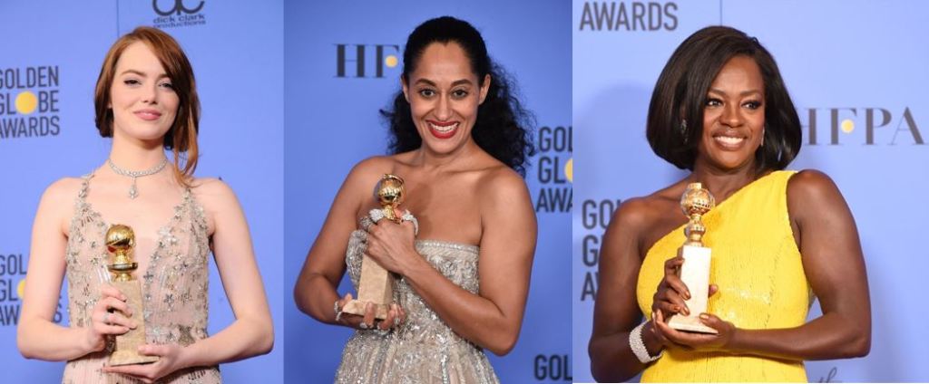 “La La Land”, “Moonlight”, Viola Davis, and Tracee Ross shine at 2017 Golden&nbsp;Globes