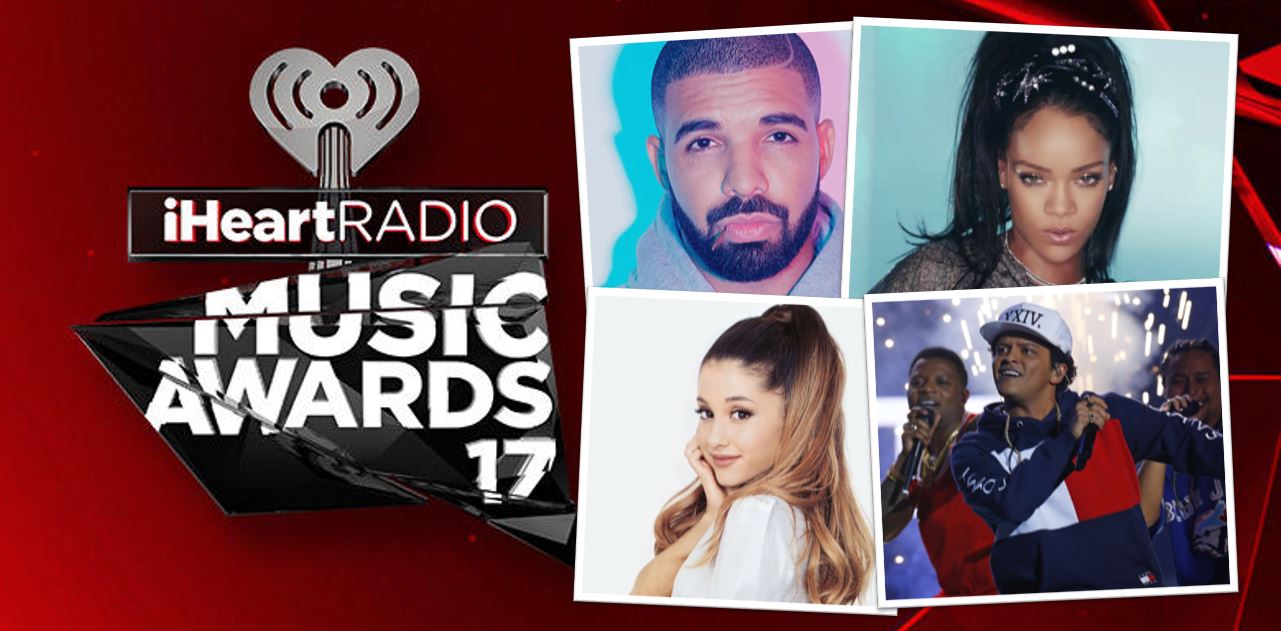 2017 iHeartRadio awards: Here’s the scoop