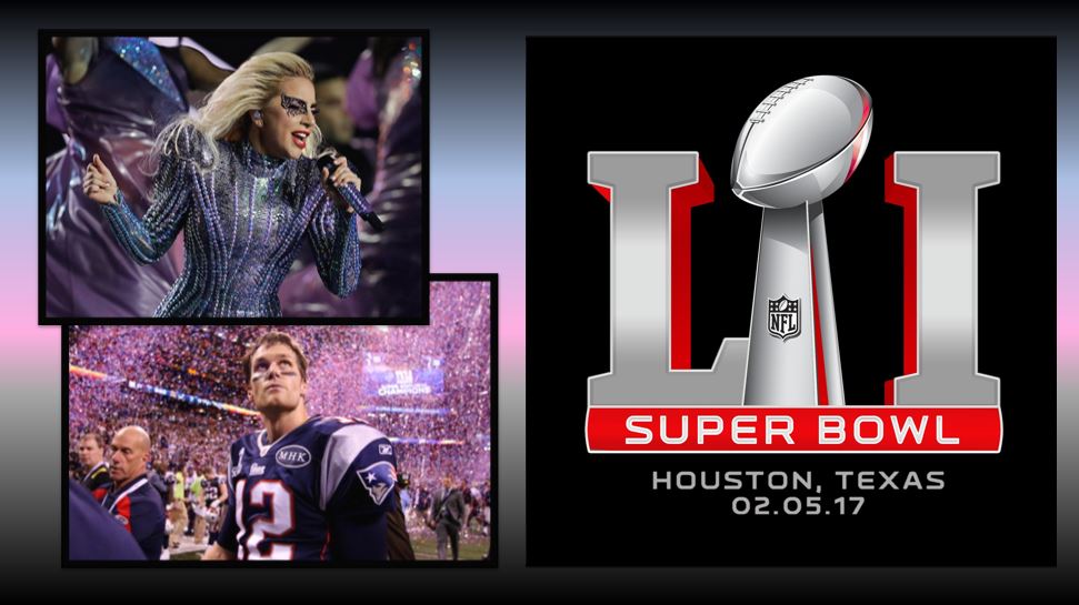Lady Gaga, Tom Brady break records at Super Bowl&nbsp;51