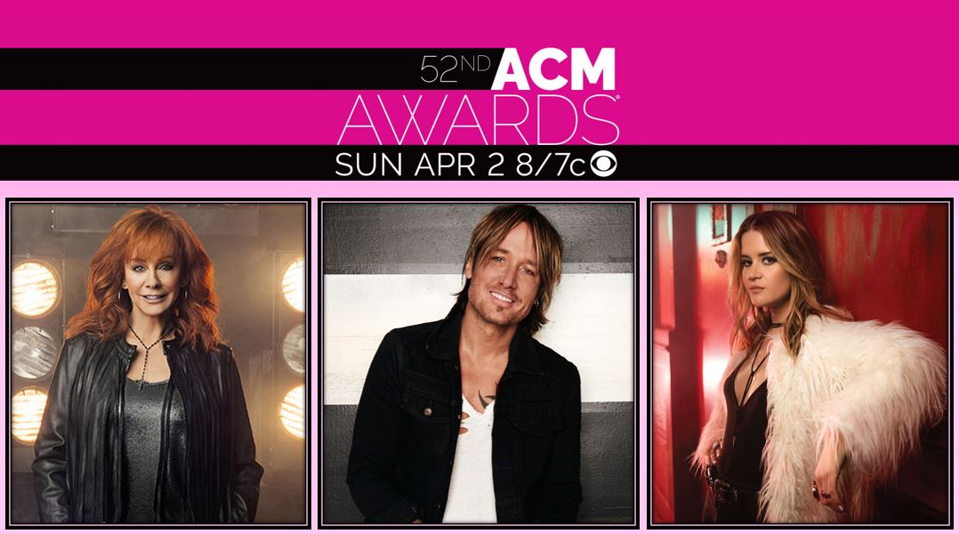 Reba, Keith Urban, Maren Morris to perform at 52nd ACM Awards