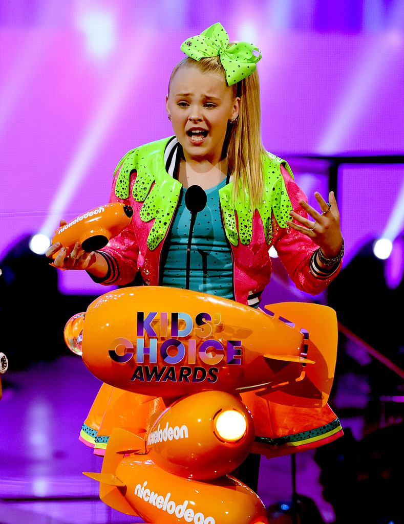 JoJo Siwa talks 2017 KCAs and Britney&nbsp;Spears