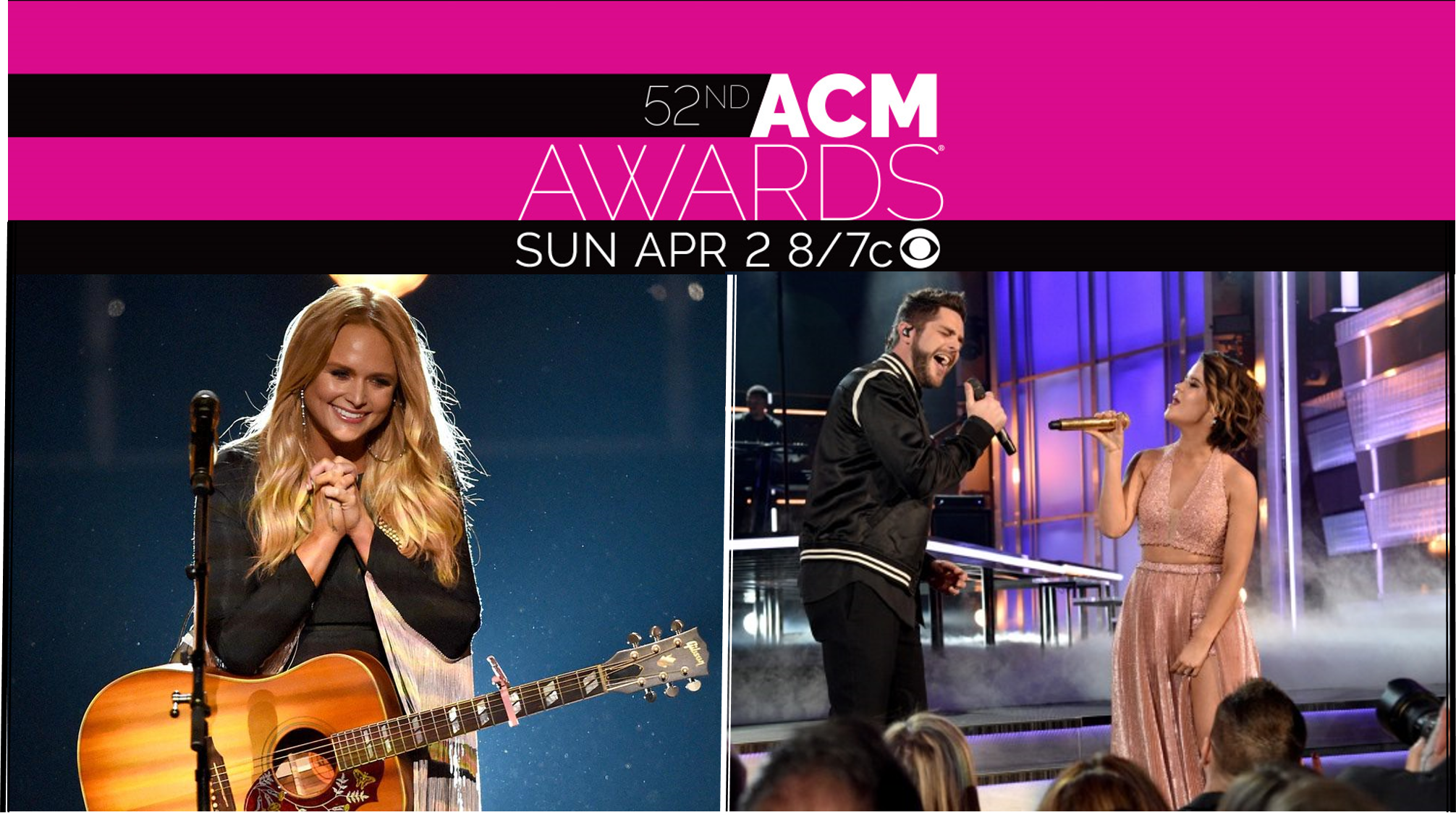 Miranda Lambert and Thomas Rhett win big at 2017 ACMs, land top 10 of iTunes