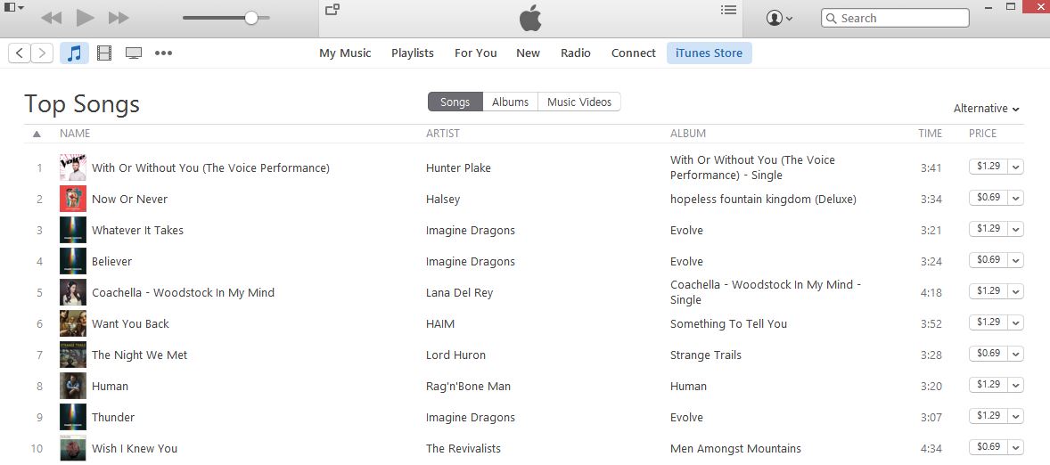 5 16 2017 Hunter Plake #1 Alternative iTunes1.JPG