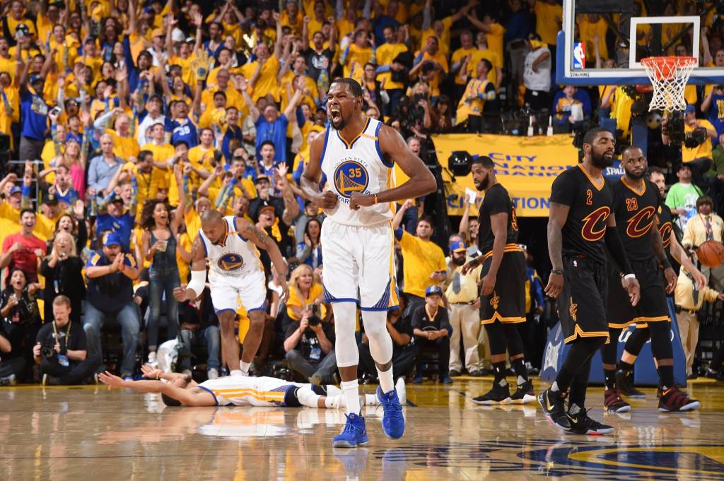 Golden State Warriors win NBA Finals after Game&nbsp;5