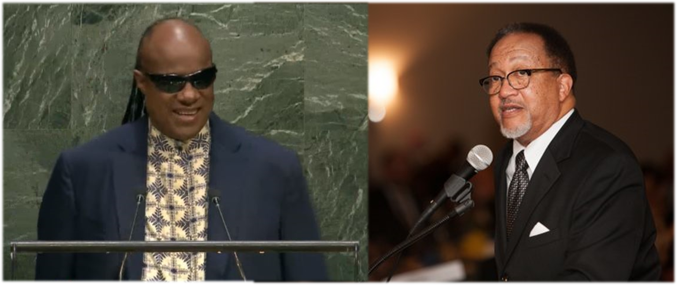Stevie Wonder and Benjamin Chavis to headline Conference of Peace