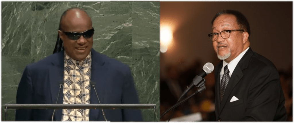 Stevie Wonder and Benjamin Chavis to headline Conference of&nbsp;Peace