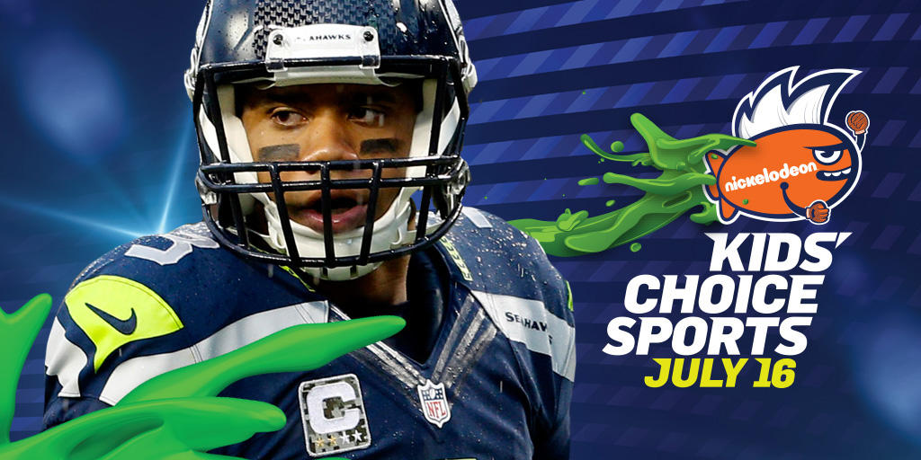 Nickelodeon’s Kids Choice Sports Awards airs July&nbsp;16