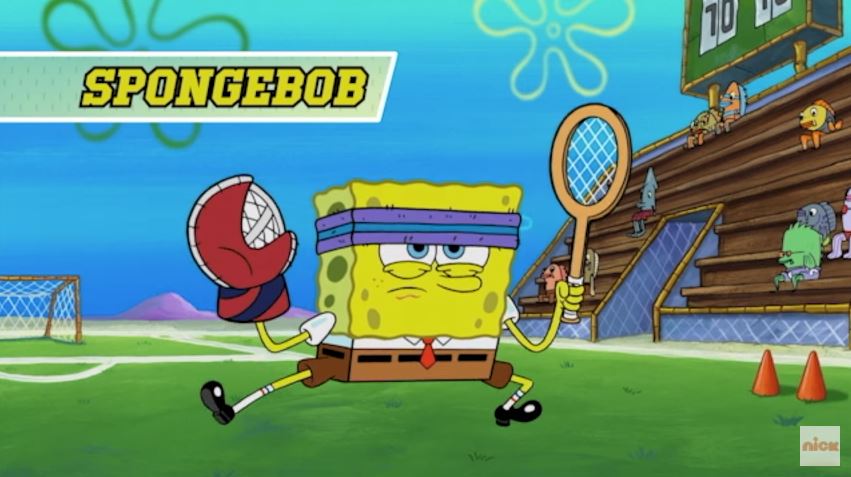 Nickelodeon’s Sportiest SpongeBob SquarePants Ever airs July&nbsp;16