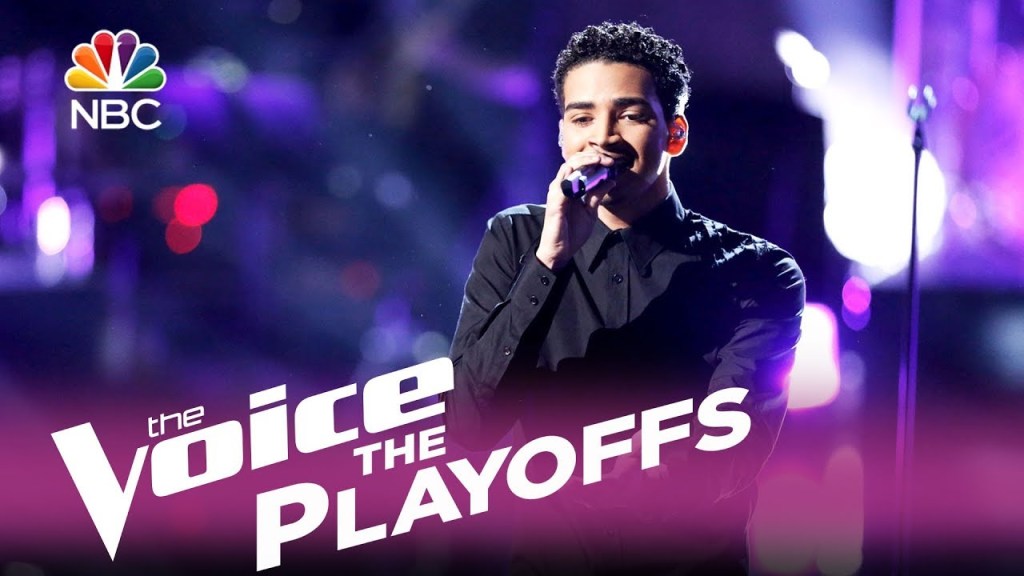 The Voice: Anthony Alexander sings Ed Sheeran’s “Perfect”, Season 13’s Top 12&nbsp;Reveal