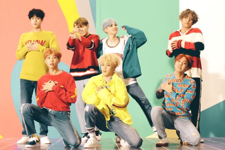 Rising K-Pop stars BTS to perform at Rockin Eve 2018