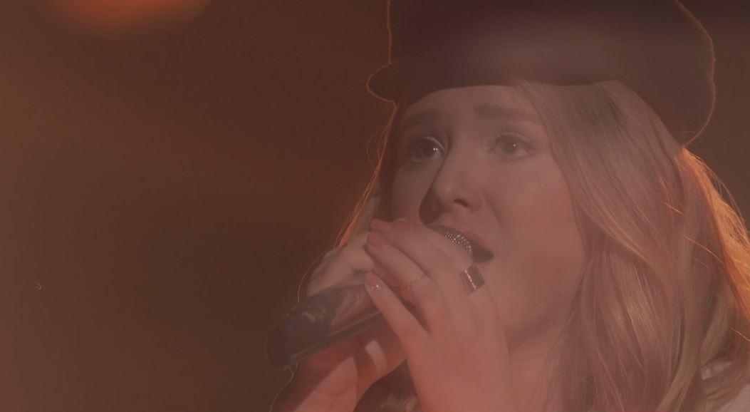 The Voice: Addison Agen sings Britney Spears hit, advances to semifinals