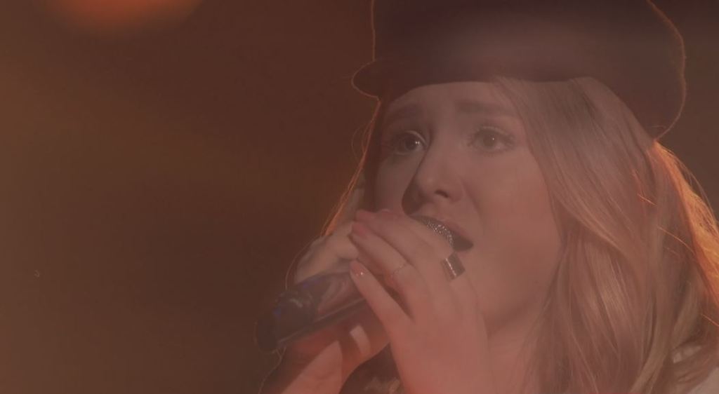 The Voice: Addison Agen sings Britney Spears hit, advances to&nbsp;semifinals