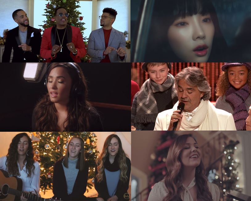Music Monday picks of Christmas 2017 with must-watch YouTube&nbsp;covers