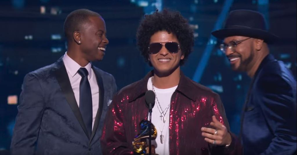 Bruno Mars wins big at 60th&nbsp;GRAMMYs