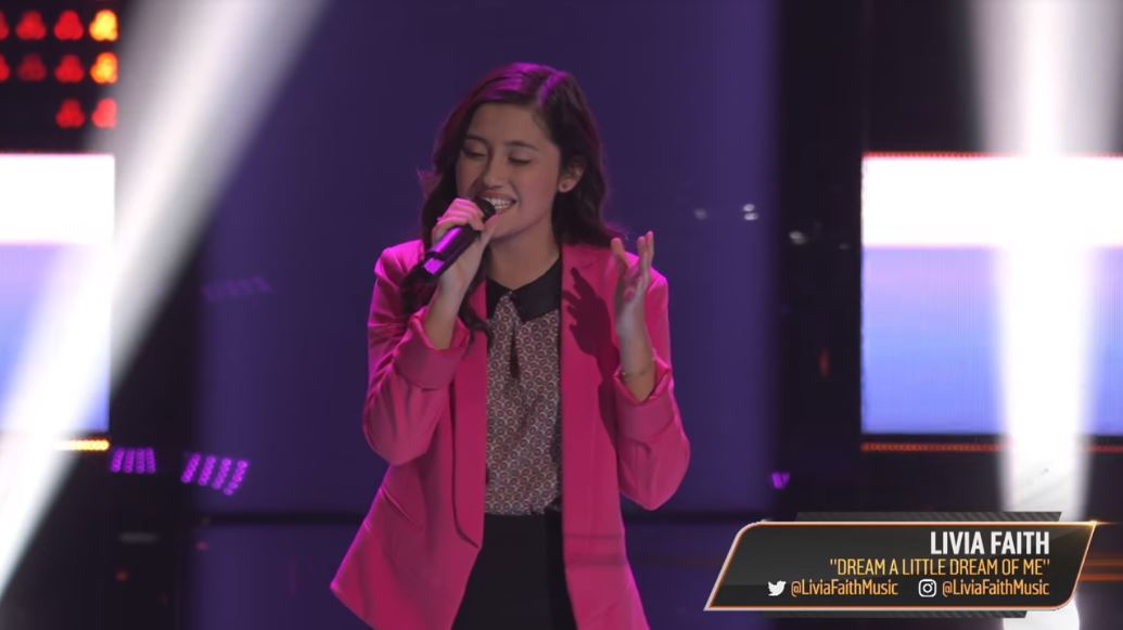 Livia Faith sings ‘Dream a Little Dream of Me’, receives 1M YouTube views
