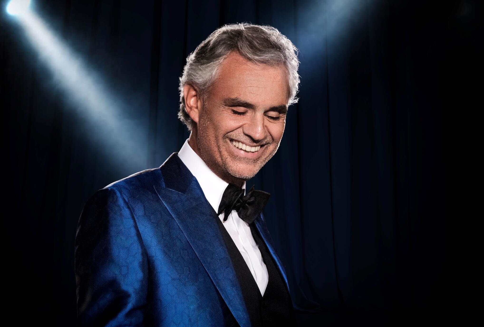 Andrea Bocelli to perform at Hollywood Bowl on June 20