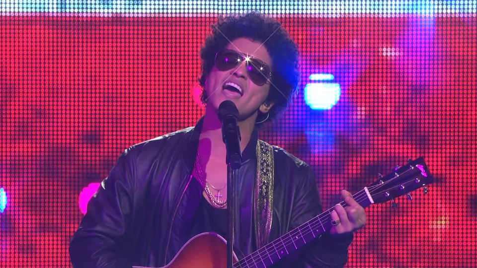 Multi-Grammy winner Bruno Mars’ “Just the Way You Are” Certified&nbsp;Diamond