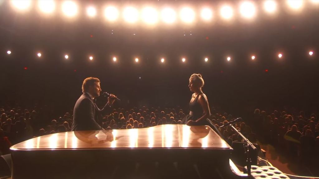 Lady Gaga and Bradley Cooper’s “Shallow” peaks at #1 on YouTube&nbsp;Trending