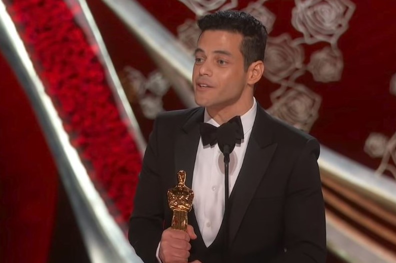 Rami Malek’s 2019 Oscar acceptance speech for Best Actor receives 11M views