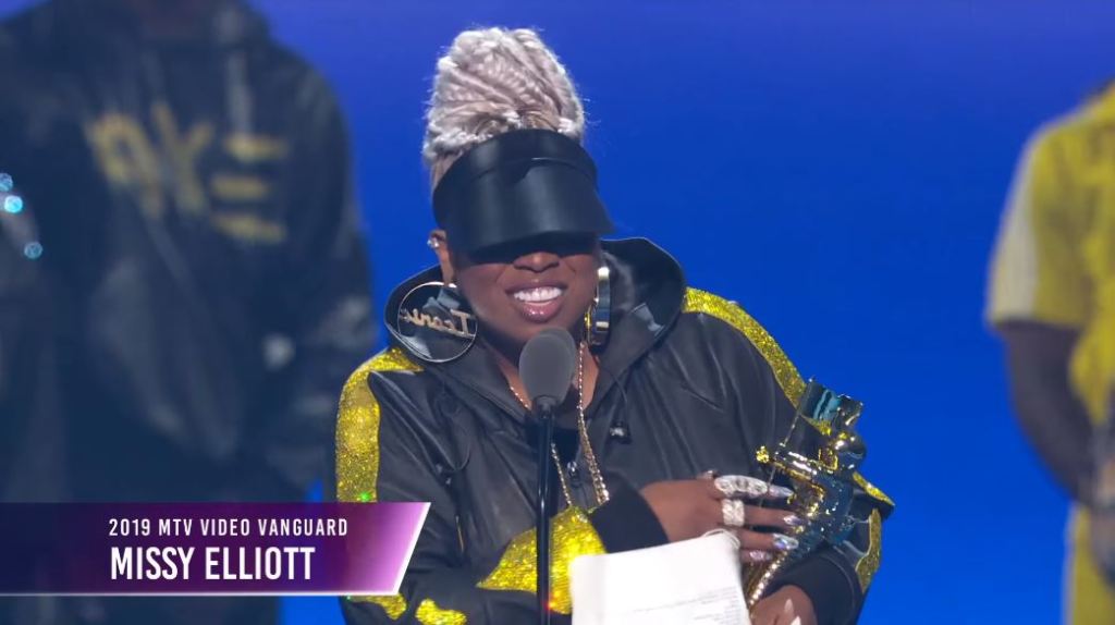 Missy Elliott receives Michael Jackson Video Vanguard Award at 2019&nbsp;VMAs