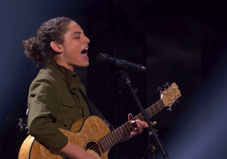 Rising star Benicio Bryant sings “Here Goes Nothing” on America’s Got Talent (Sneak&nbsp;Peek)