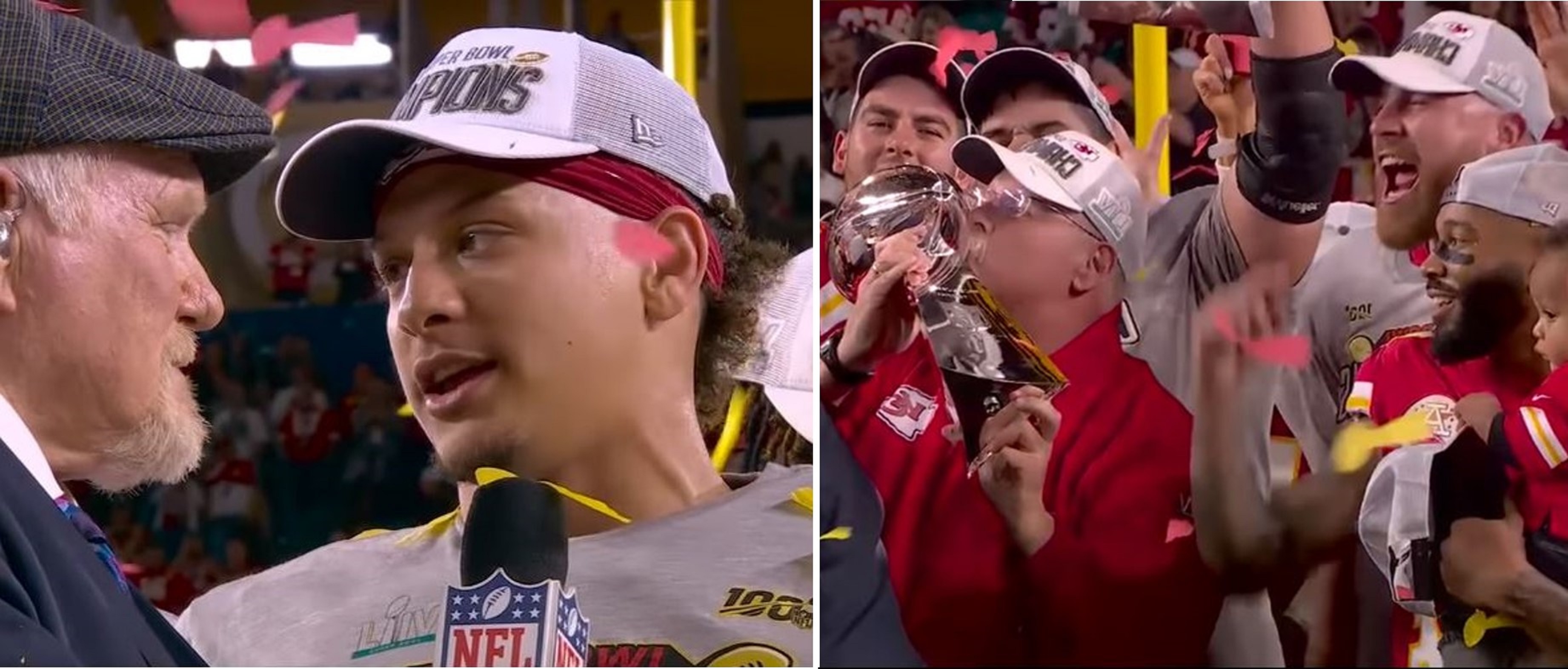 Kansas City Chiefs, Patrick Mahomes make history at Super Bowl 2020
