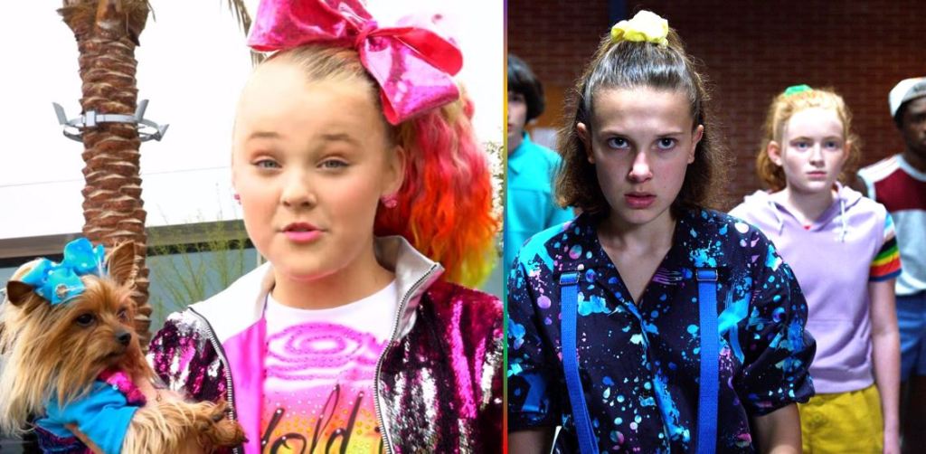 JoJo Siwa and “Stranger Things” cast shine at 2020 Kids’ Choice&nbsp;Awards