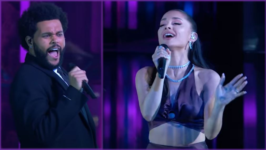 The Weeknd, Ariana Grande land at #5 on YouTube&nbsp;Trending