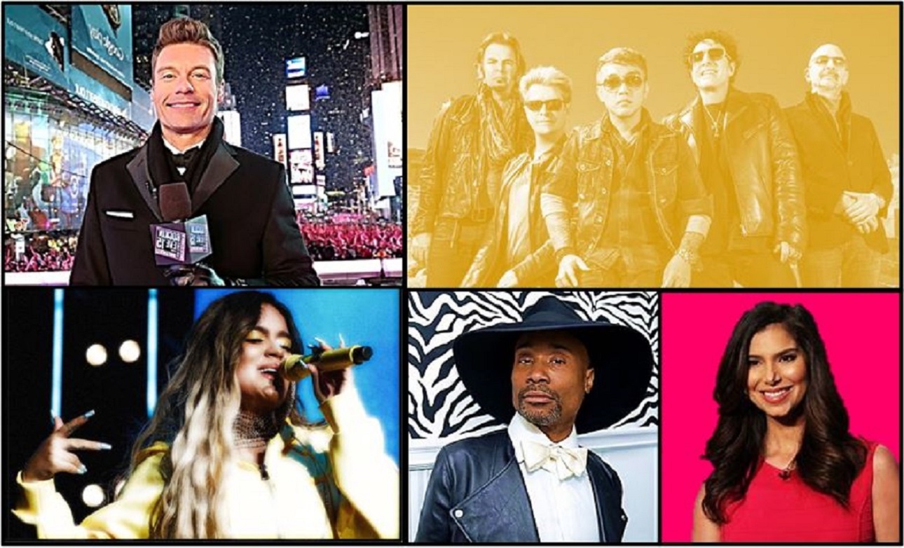 New Year’s Rockin’ Eve 2022 to feature JOURNEY, Karol G, Billy Porter