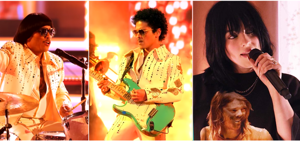 Silk Sonic, Foo Fighters sweep music categories at 2022&nbsp;GRAMMYs