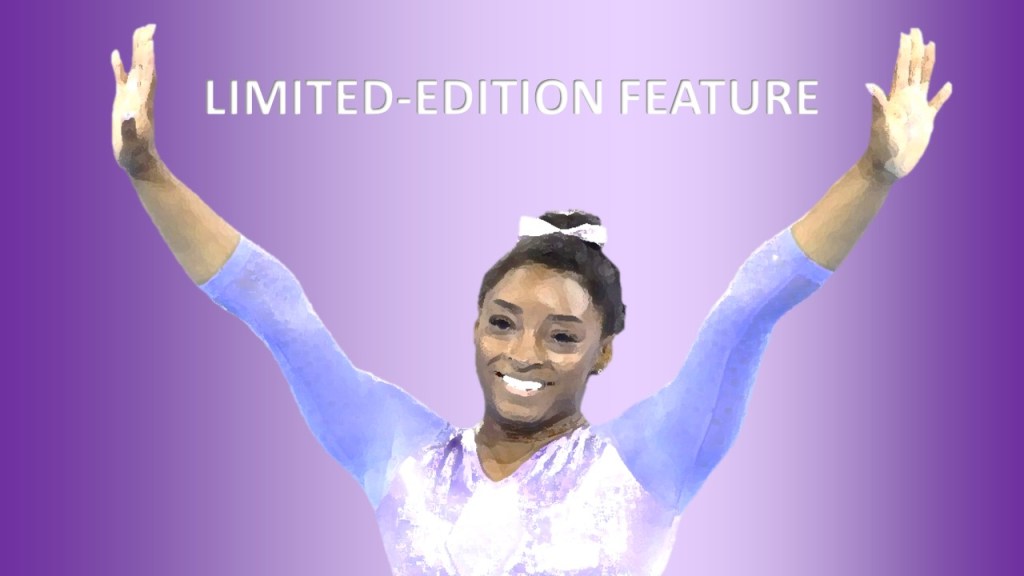 Simone Biles featured in limited-edition Wheaties&nbsp;series