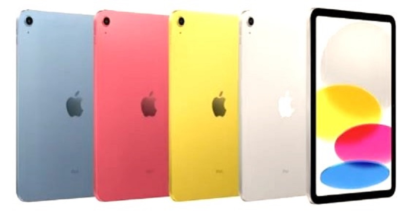 Apple’s new 10th-gen iPad lands at #10 on YouTube Trending