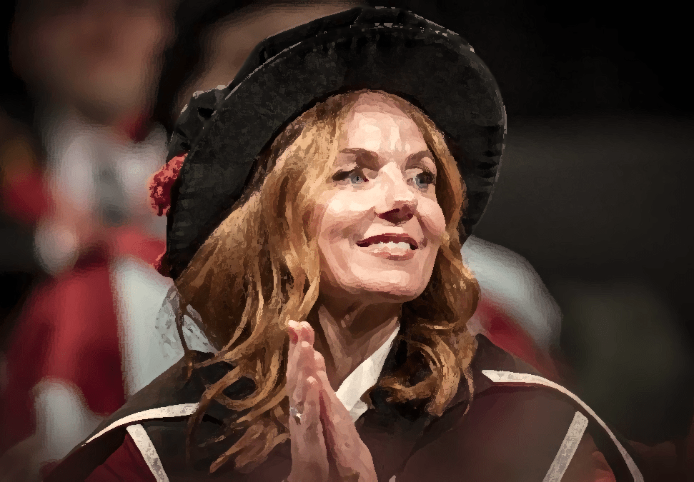 Geri Halliwell-Horner is first Spice Girl to receive honorary&nbsp;degree