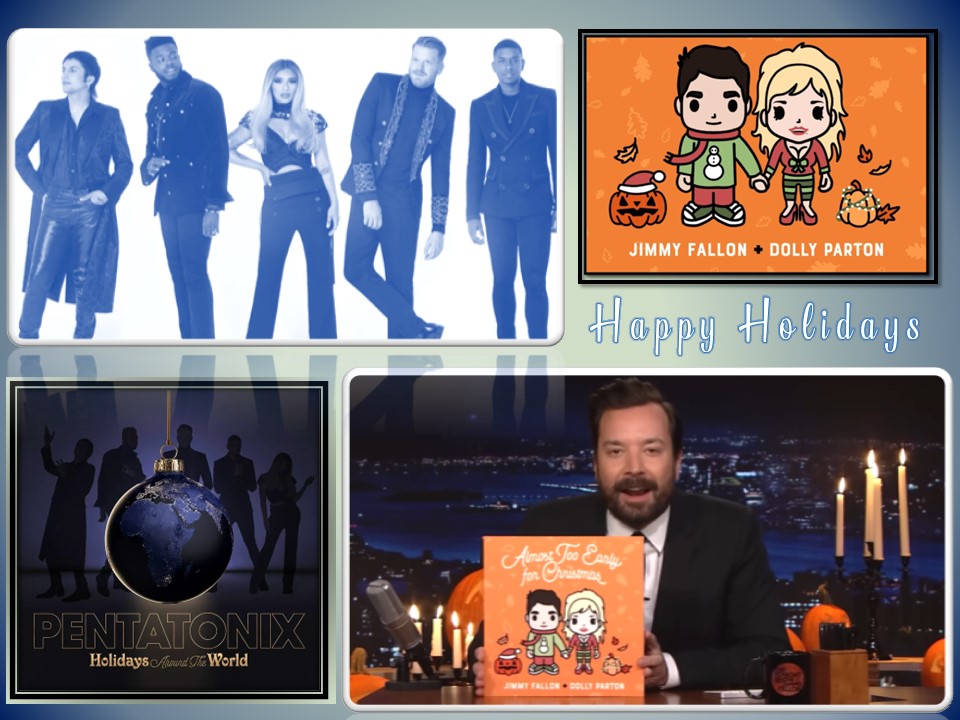 Pentatonix, Jimmy Fallon launch new holiday-themed&nbsp;music