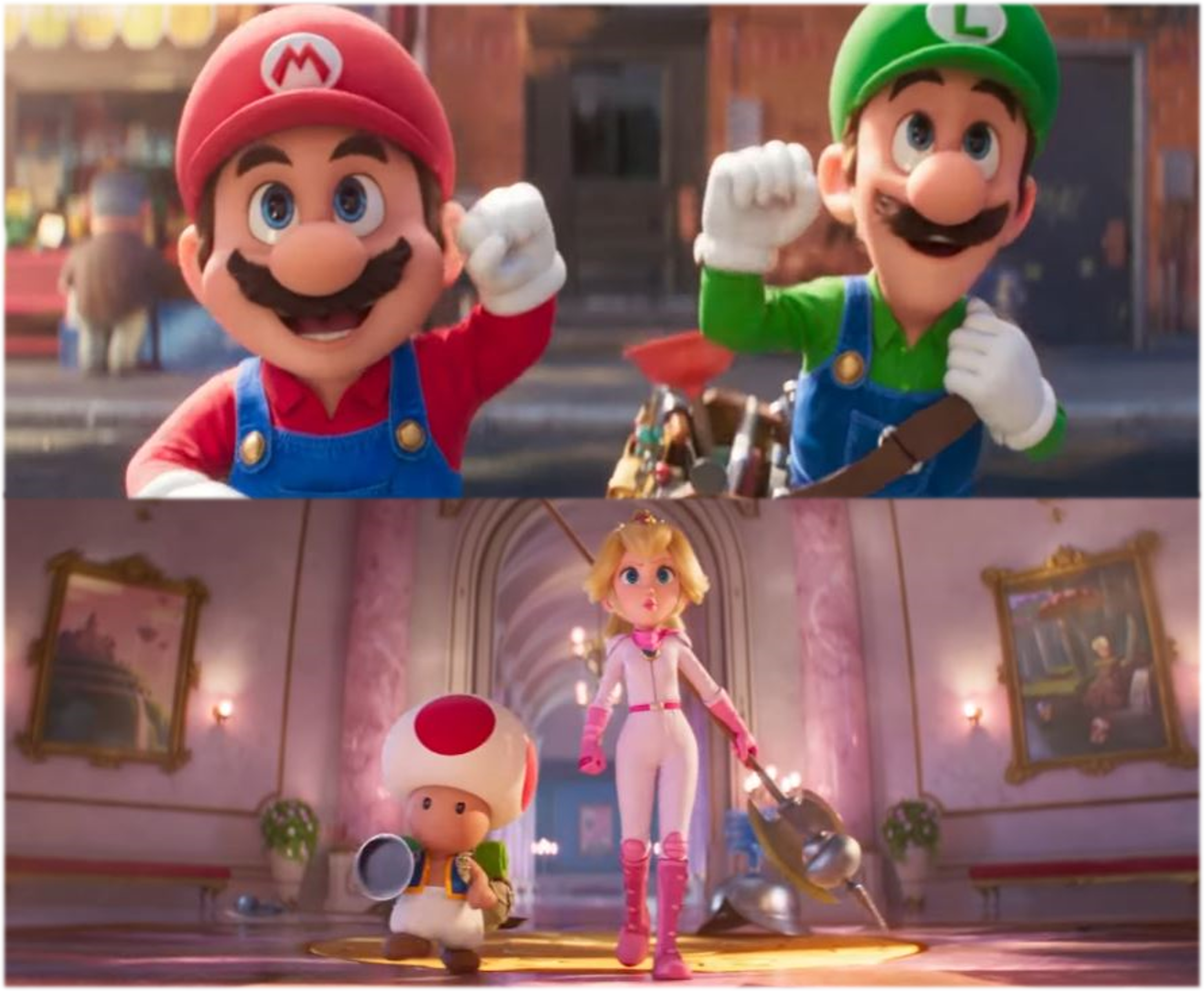 New Super Mario Bros. movie trailer lands at #2 on YouTube Trending