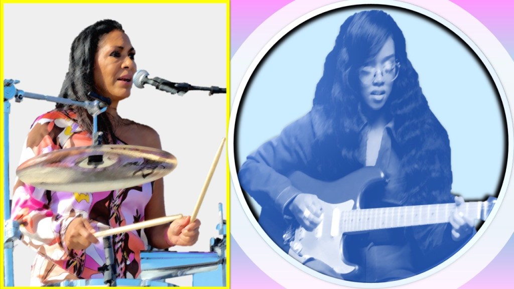 Sheila E. receives Walk of Fame Star, H.E.R. talks&nbsp;artistry