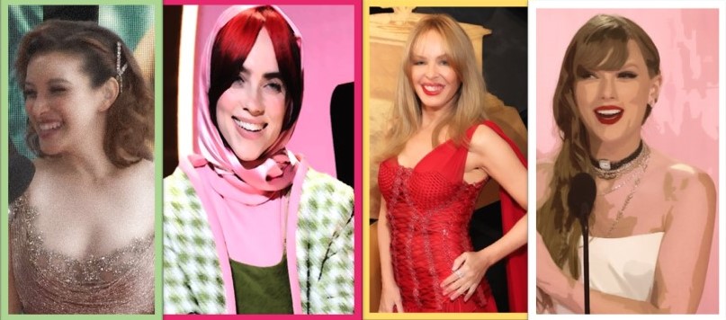 Gaby Moreno, Billie Eilish, Kylie Minogue, Taylor Swift shine at 2024&nbsp;GRAMMYs
