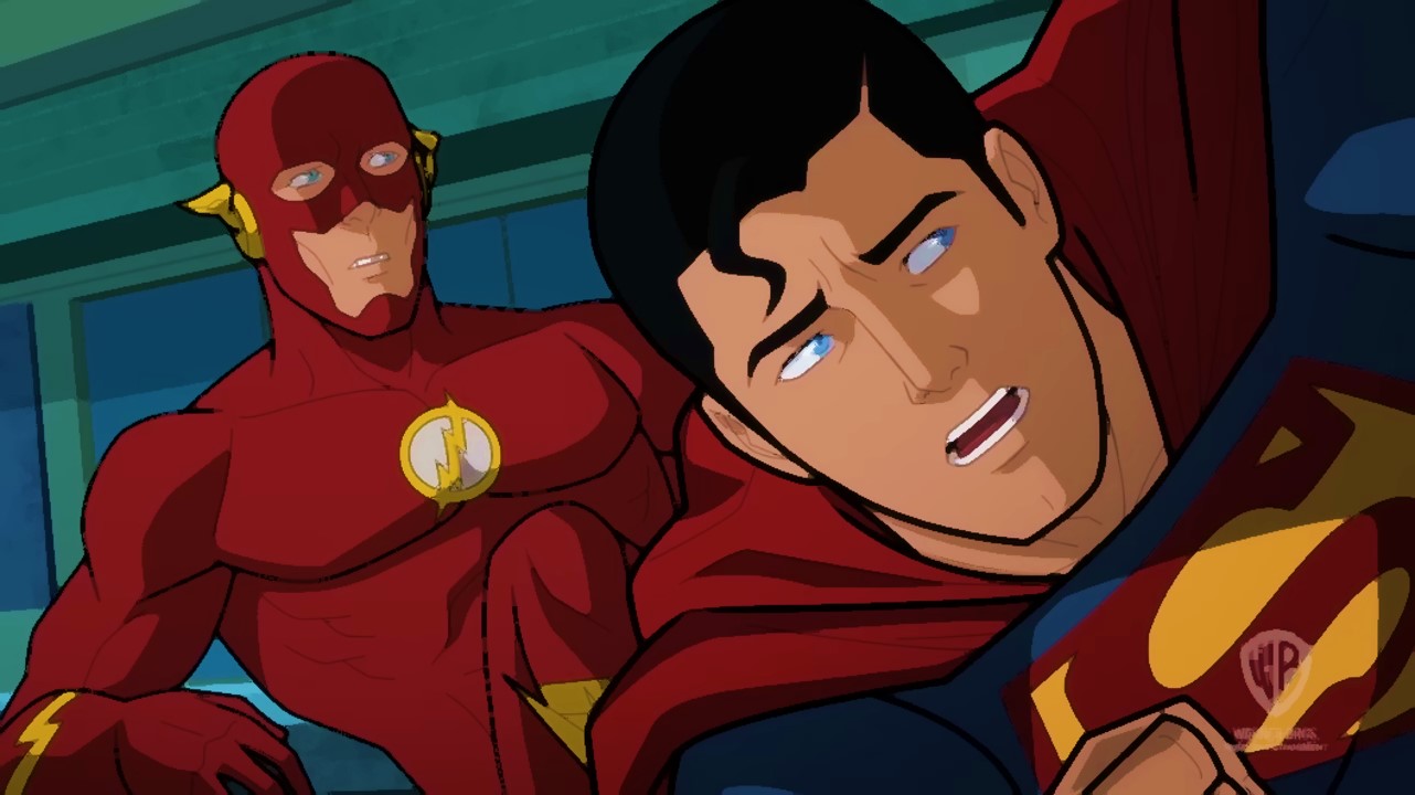 “Justice League: Crisis on Infinite Earths – Part One” stars Darren Criss, Jensen Ackles