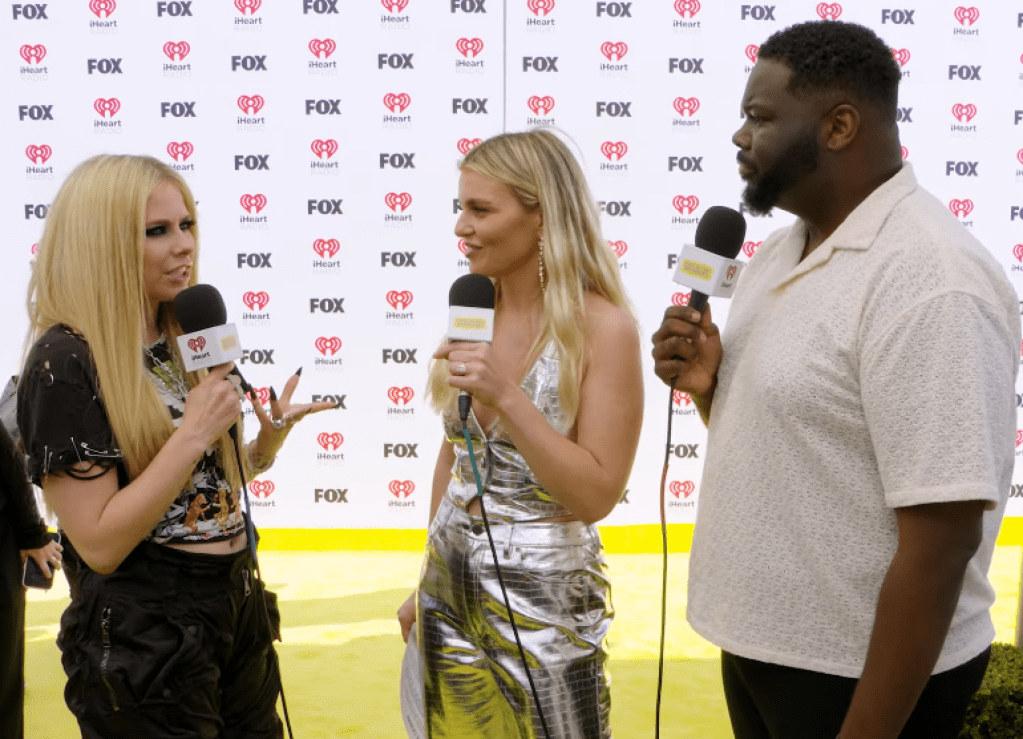 Avril Lavigne talks ‘Greatest Hits Tour’ and touring at 2024 iHeartRadio Music&nbsp;Awards