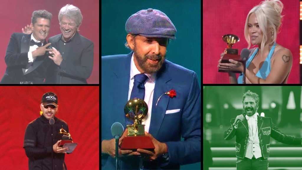 Highlights from 2024 Latin&nbsp;GRAMMYs