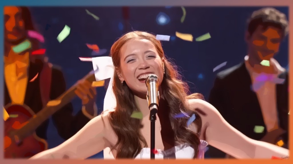 Laufey performs at Rockin’ Eve 2025, confirms new album and Fortnite&nbsp;collab