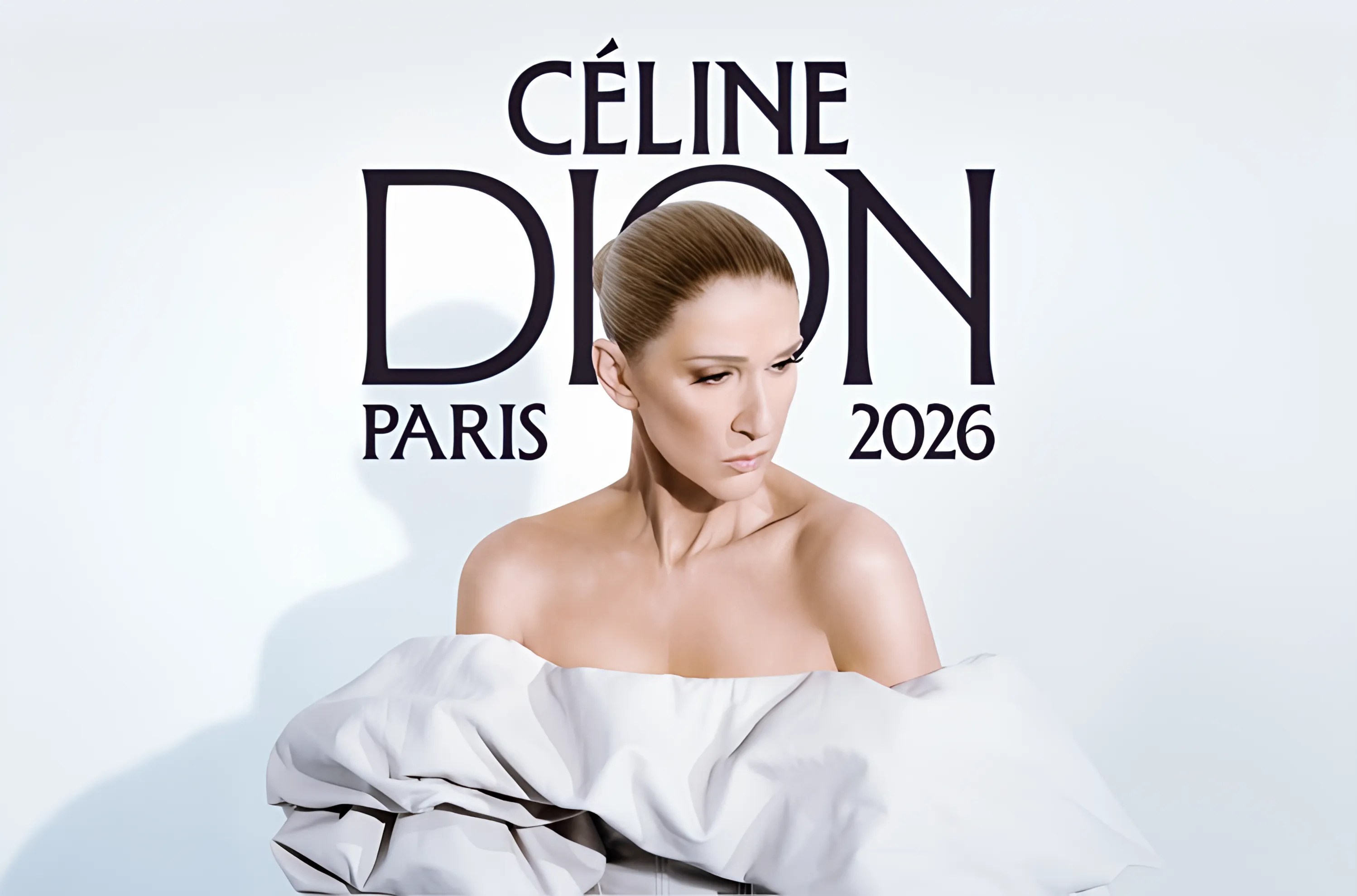 Céline Dion announces 2026 Paris Tour