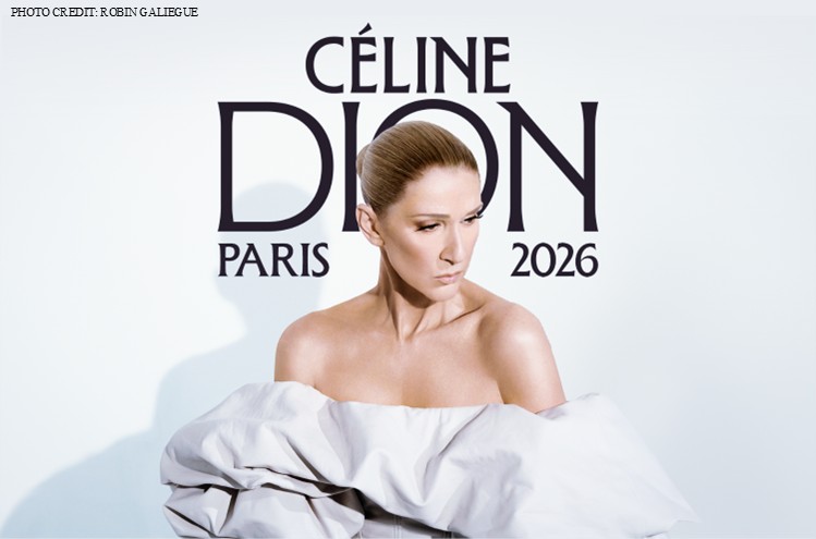 Céline Dion announces 2026 Paris Tour